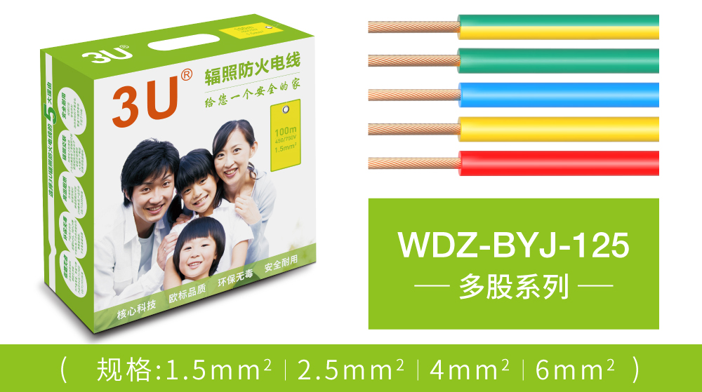 WDZ-BYJ-125多股系列